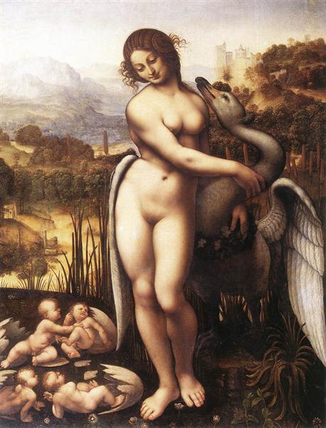 Leda and the Swan
达·芬奇 Leda and the Swan
达·芬奇