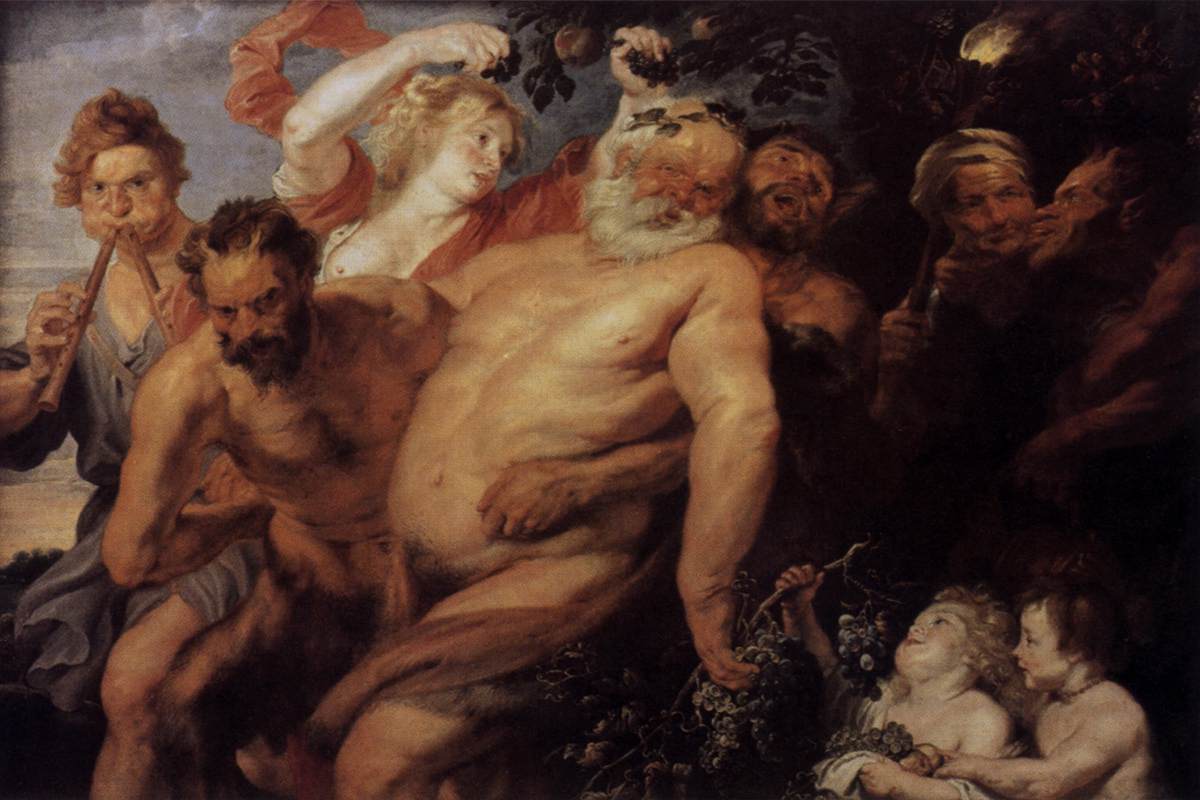 “Drunken Silenus supported by Satyrs”醉酒的西勒努斯被萨提尔扶着
安东尼·范·戴克 “Drunken Silenus supported by Satyrs”醉酒的西勒努斯被萨提尔扶着
安东尼·范·戴克