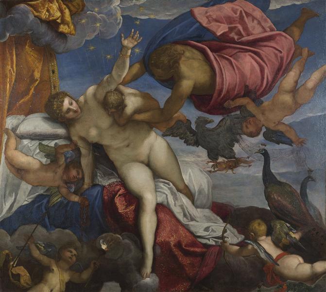 The Origin of the Milky Way
Tintoretto The Origin of the Milky Way
Tintoretto