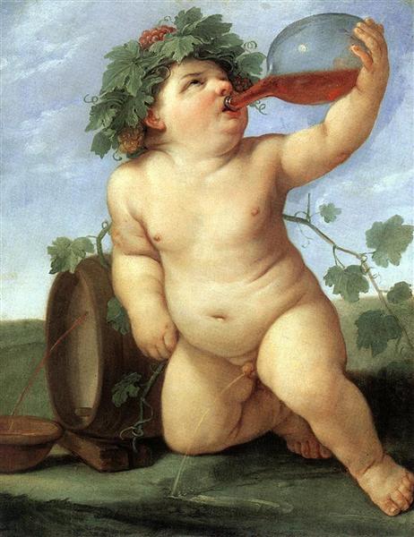Drinking Bacchus
圭多·雷尼 Drinking Bacchus
圭多·雷尼